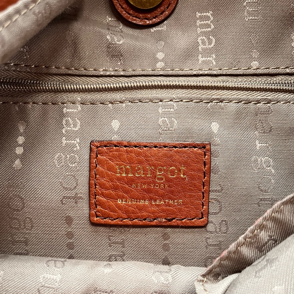 Margot soft leather crossbody/shoulder purse